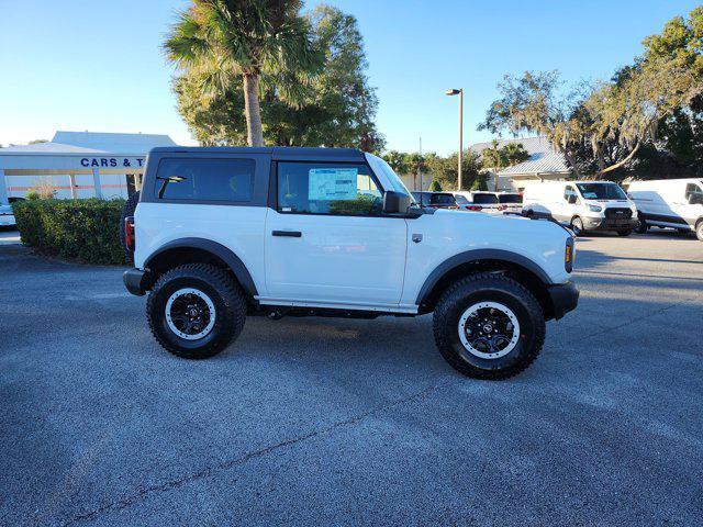 new 2024 Ford Bronco car, priced at $50,486