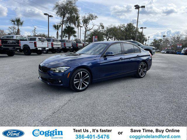 used 2018 BMW 330 car, priced at $16,971