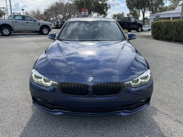 used 2018 BMW 330 car, priced at $16,971