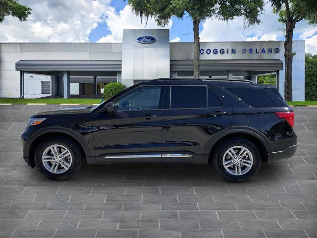 used 2024 Ford Explorer car, priced at $34,325