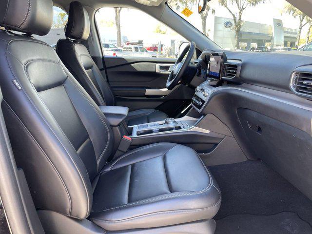 used 2024 Ford Explorer car, priced at $34,325