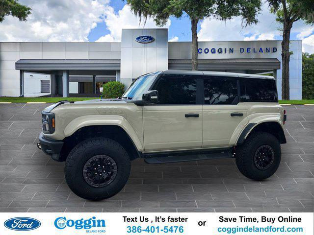 new 2025 Ford Bronco car, priced at $91,116
