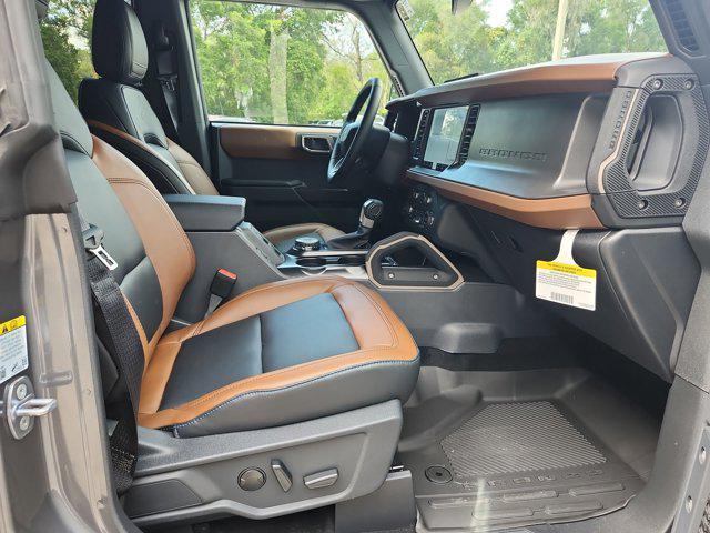 new 2024 Ford Bronco car, priced at $55,985