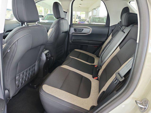 new 2025 Ford Bronco Sport car, priced at $27,495