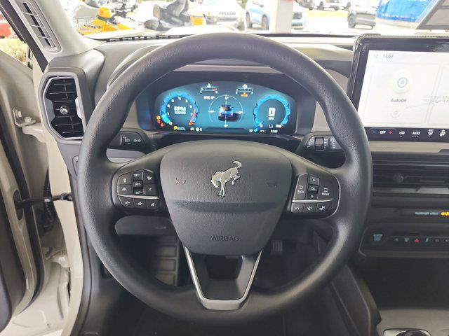 new 2025 Ford Bronco Sport car, priced at $27,495