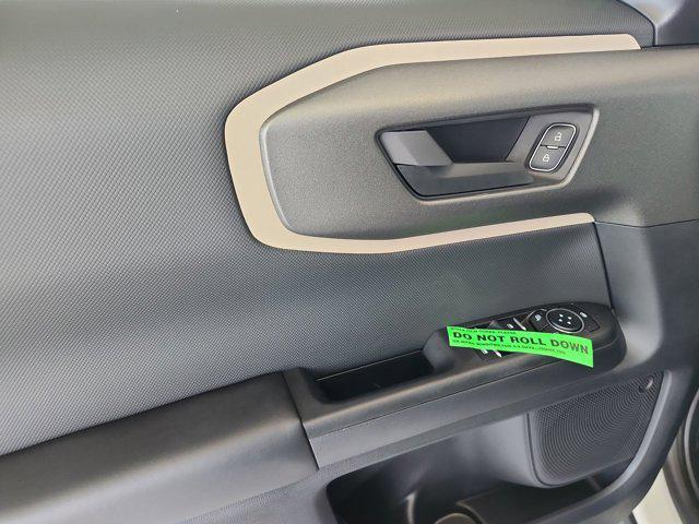 new 2025 Ford Bronco Sport car, priced at $27,495