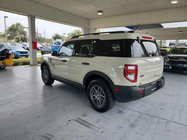 new 2025 Ford Bronco Sport car, priced at $27,495