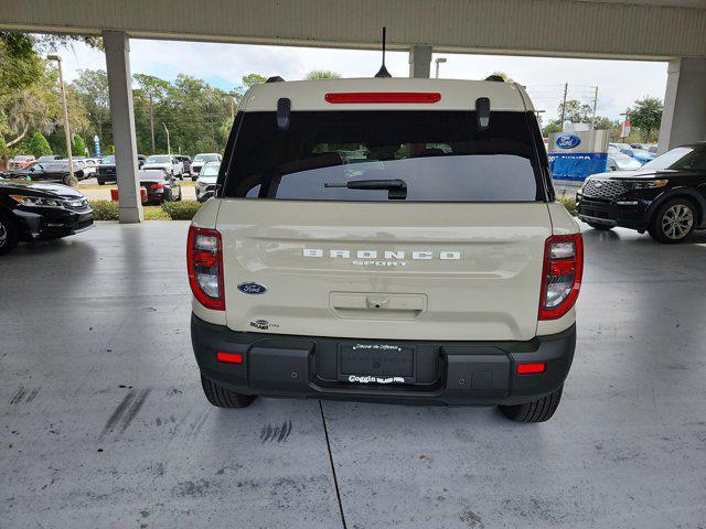 new 2025 Ford Bronco Sport car, priced at $27,495
