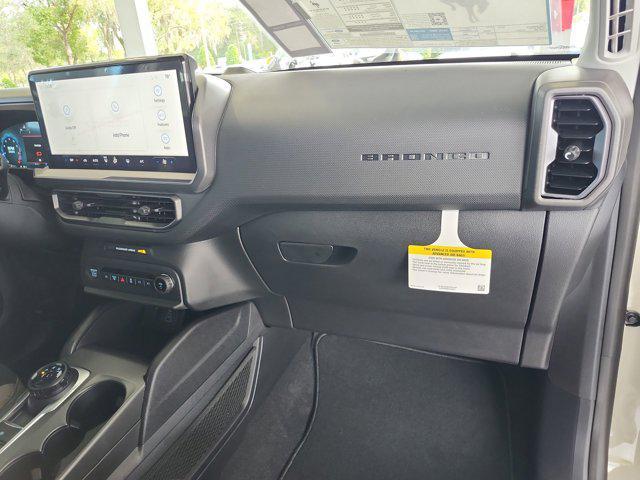 new 2025 Ford Bronco Sport car, priced at $27,495