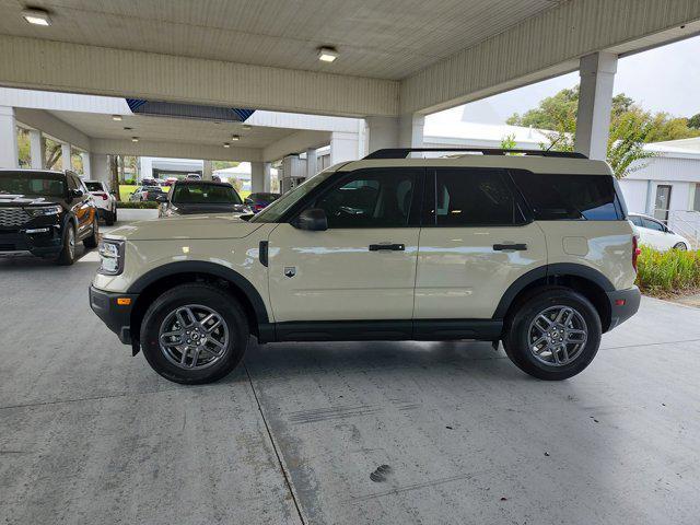 new 2025 Ford Bronco Sport car, priced at $27,495