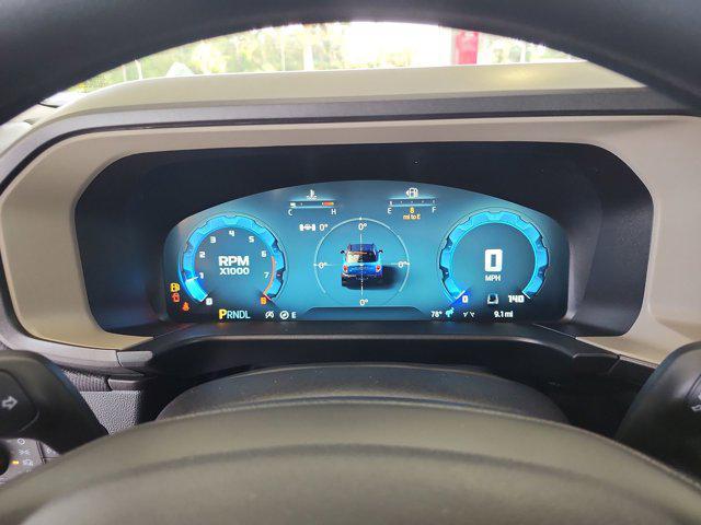 new 2025 Ford Bronco Sport car, priced at $27,495