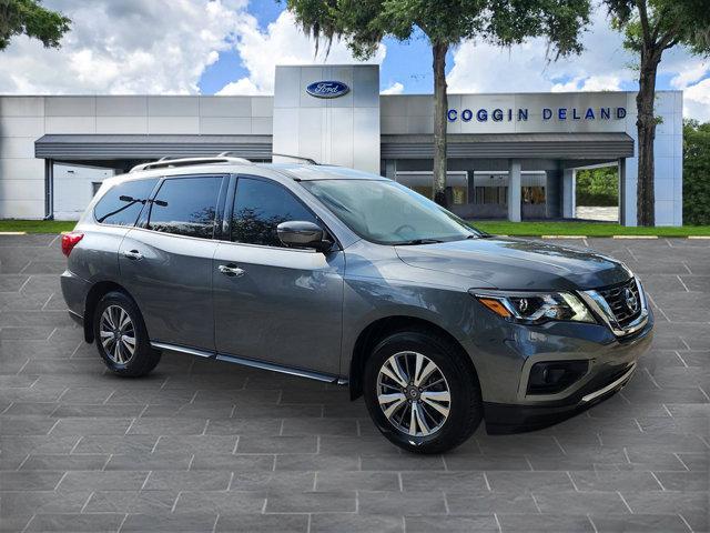 used 2019 Nissan Pathfinder car, priced at $19,353