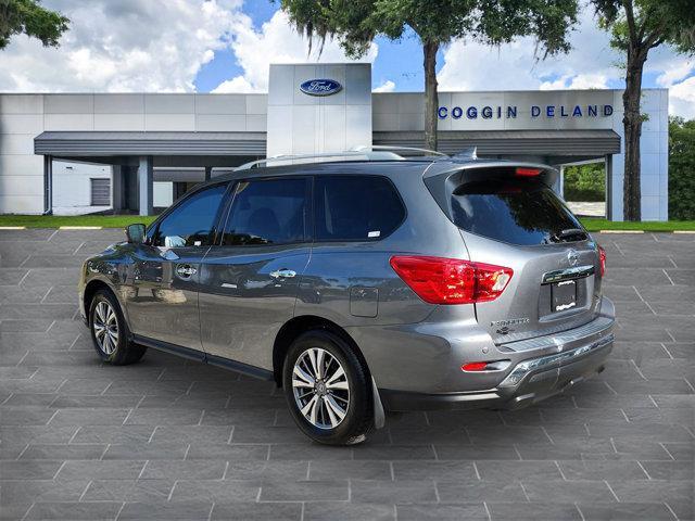 used 2019 Nissan Pathfinder car, priced at $19,353