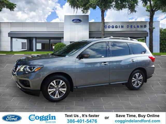 used 2019 Nissan Pathfinder car, priced at $19,353