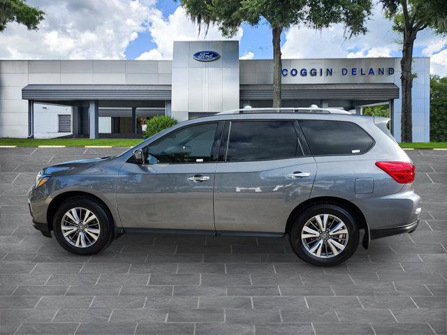 used 2019 Nissan Pathfinder car, priced at $19,353