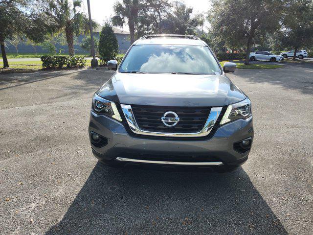 used 2019 Nissan Pathfinder car, priced at $19,353