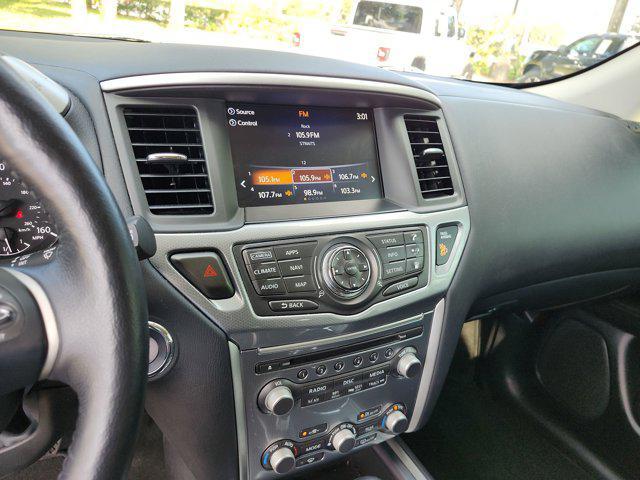 used 2019 Nissan Pathfinder car, priced at $19,353