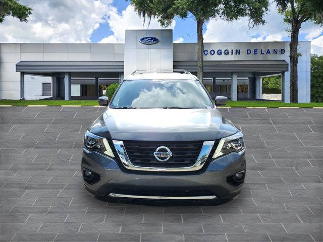 used 2019 Nissan Pathfinder car, priced at $19,353