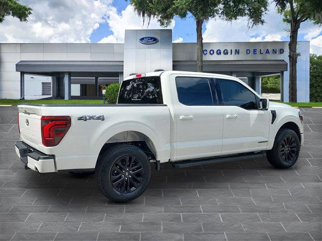 new 2025 Ford F-150 car, priced at $72,375