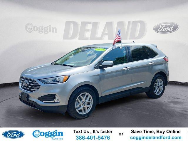 used 2021 Ford Edge car, priced at $22,376