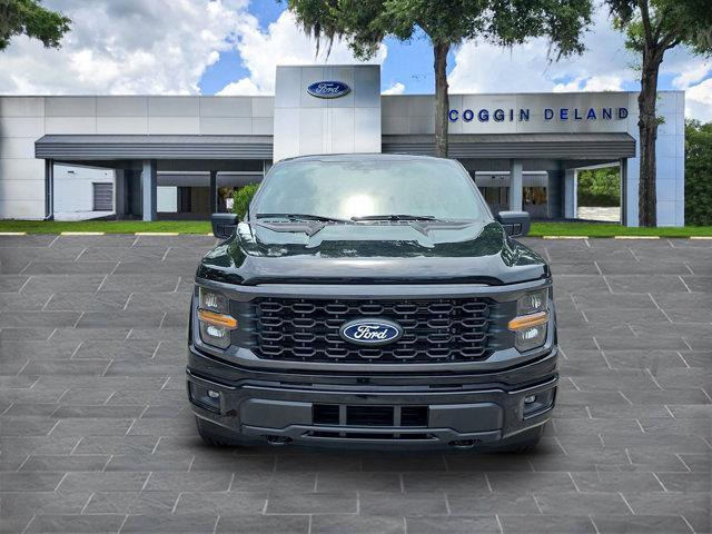 new 2025 Ford F-150 car, priced at $46,870