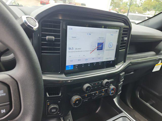 new 2025 Ford F-150 car, priced at $46,870