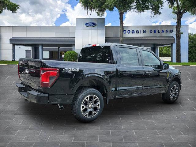 new 2025 Ford F-150 car, priced at $46,870
