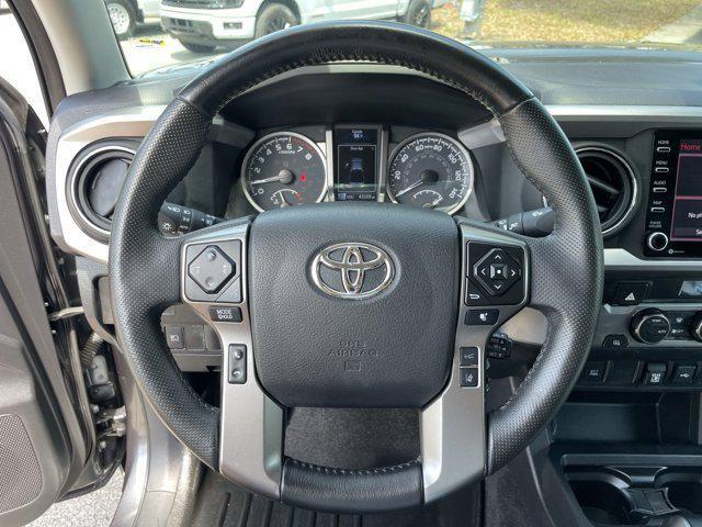 used 2022 Toyota Tacoma car, priced at $29,900