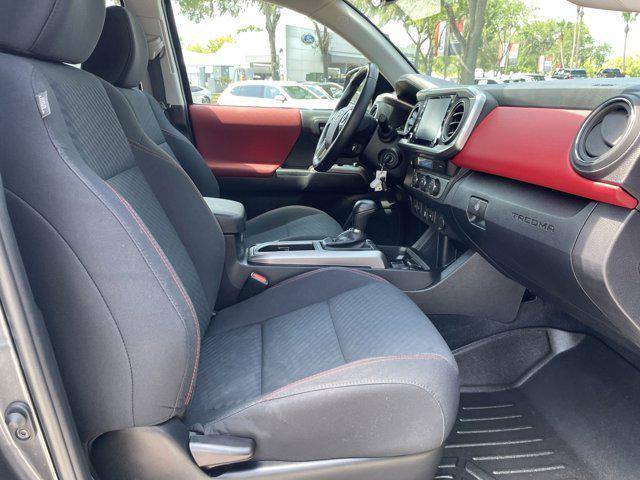 used 2022 Toyota Tacoma car, priced at $29,900