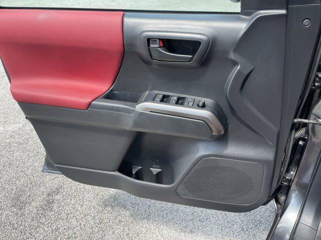 used 2022 Toyota Tacoma car, priced at $29,900