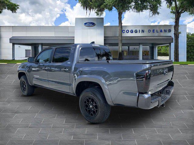 used 2022 Toyota Tacoma car, priced at $29,900