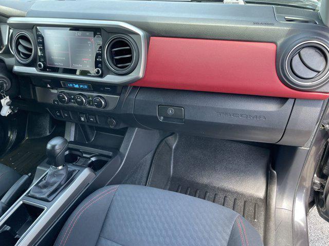 used 2022 Toyota Tacoma car, priced at $29,900