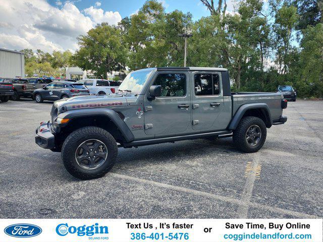 used 2023 Jeep Gladiator car, priced at $33,999