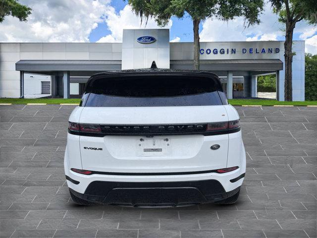 used 2020 Land Rover Range Rover Evoque car, priced at $24,971