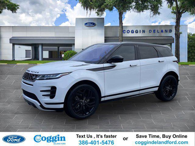 used 2020 Land Rover Range Rover Evoque car, priced at $24,971