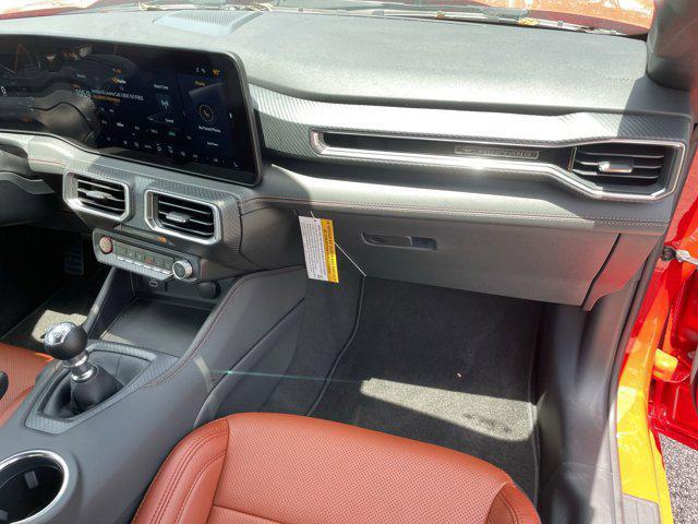 new 2025 Ford Mustang car, priced at $61,515