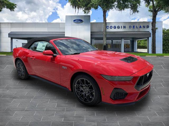 new 2025 Ford Mustang car, priced at $61,515