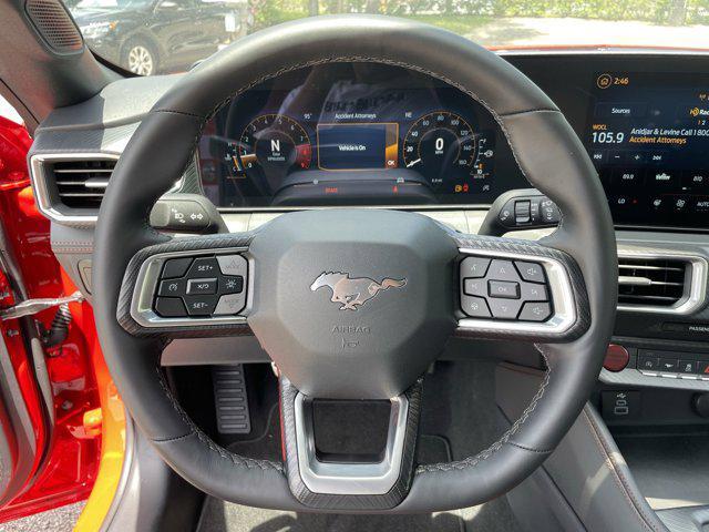 new 2025 Ford Mustang car, priced at $61,515