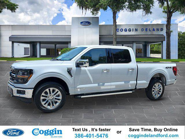 new 2025 Ford F-150 car, priced at $60,812