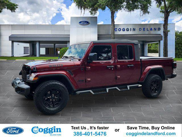 used 2021 Jeep Gladiator car, priced at $27,200