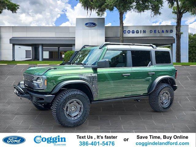 new 2024 Ford Bronco car, priced at $58,410