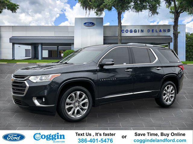 used 2021 Chevrolet Traverse car, priced at $33,498