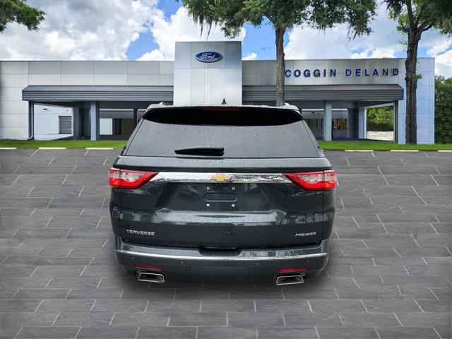 used 2021 Chevrolet Traverse car, priced at $33,498