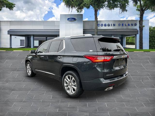 used 2021 Chevrolet Traverse car, priced at $33,498