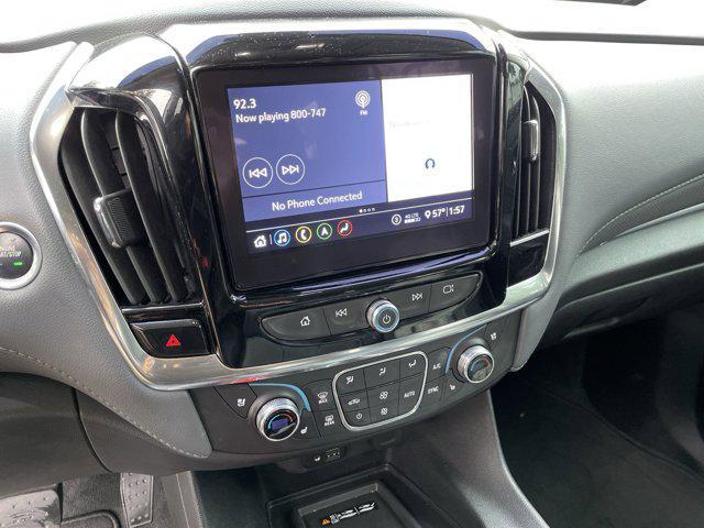 used 2021 Chevrolet Traverse car, priced at $33,498