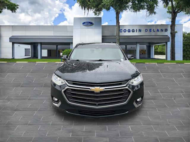 used 2021 Chevrolet Traverse car, priced at $33,498