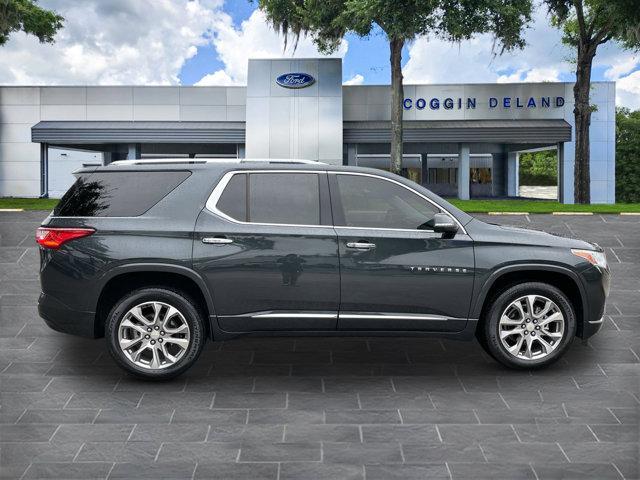 used 2021 Chevrolet Traverse car, priced at $33,498