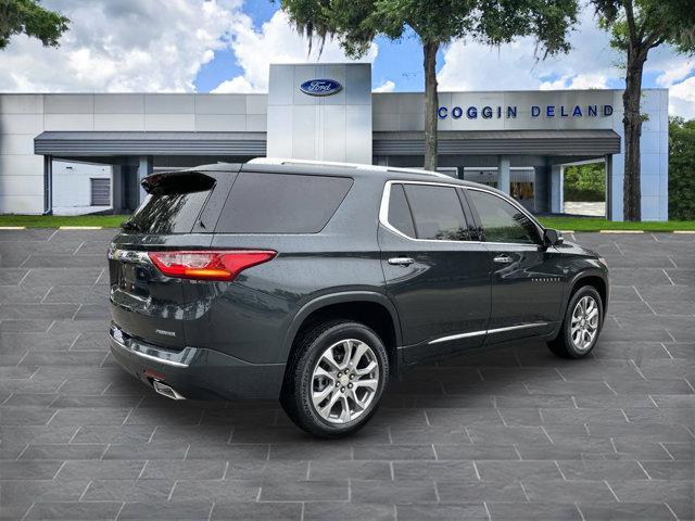 used 2021 Chevrolet Traverse car, priced at $33,498