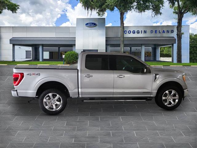 used 2021 Ford F-150 car, priced at $27,999