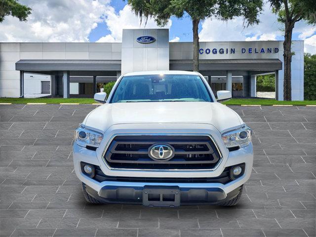 used 2022 Toyota Tacoma car, priced at $35,037